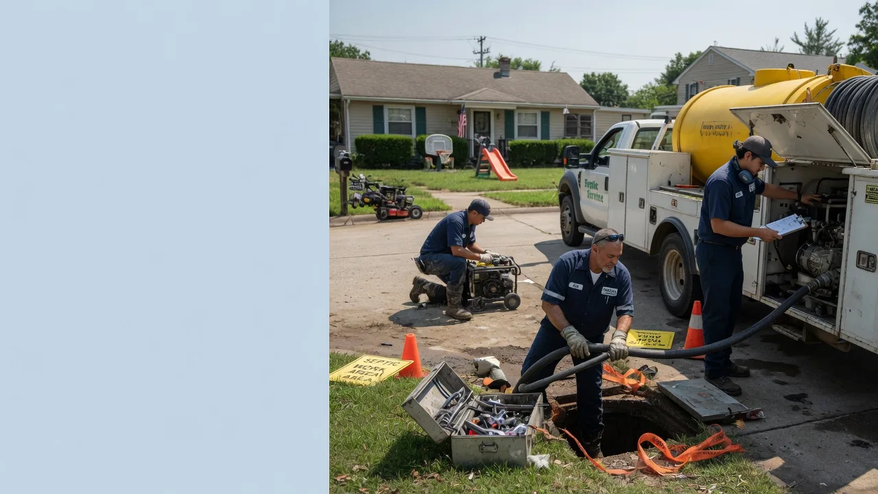 Septic Tank Pumping in Avenue, MD near me